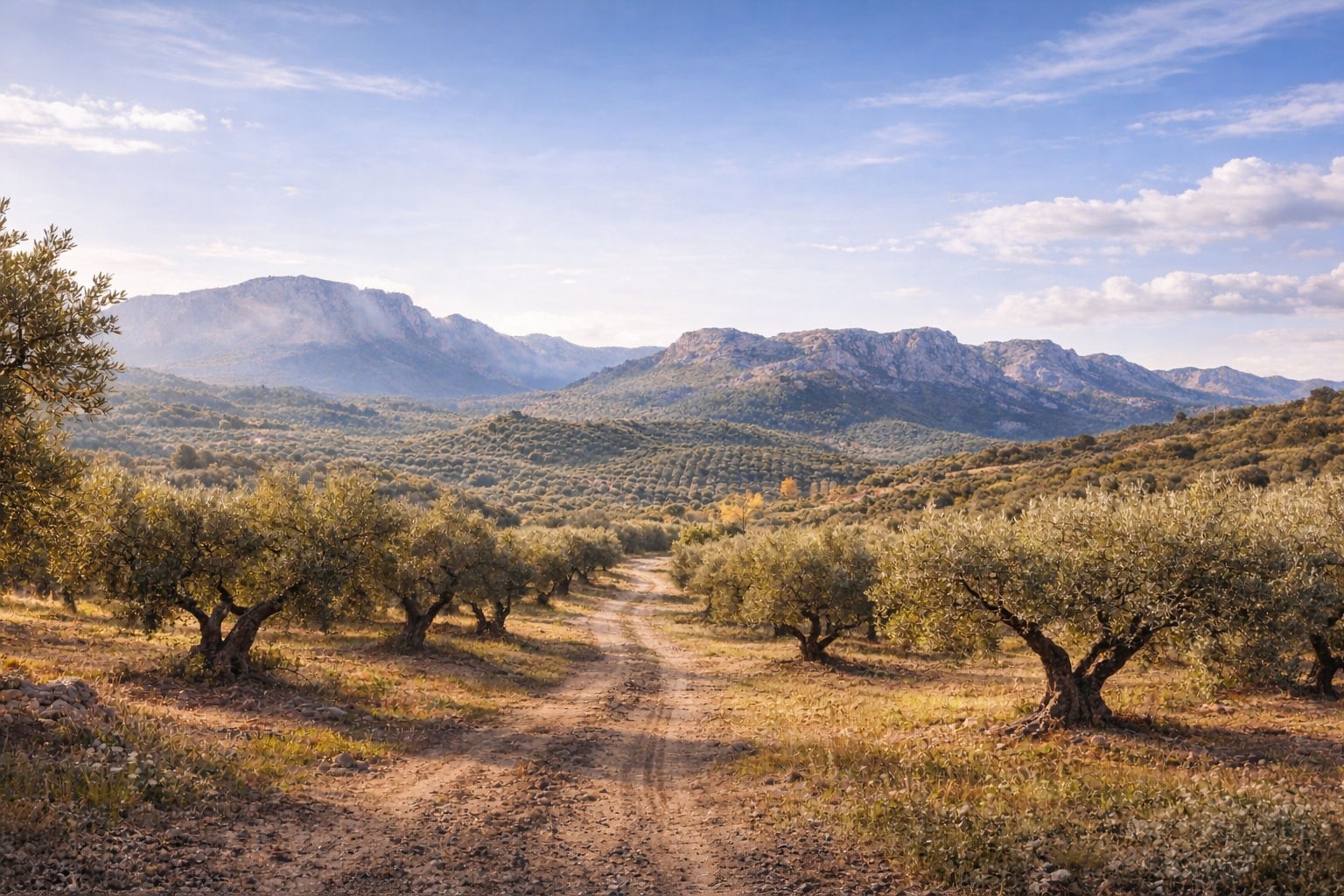 Matarraña olive groves — Three Kingdoms